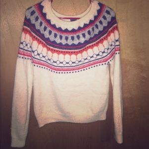 Gap wool sweater Sz. Med ugly Christmas sweater